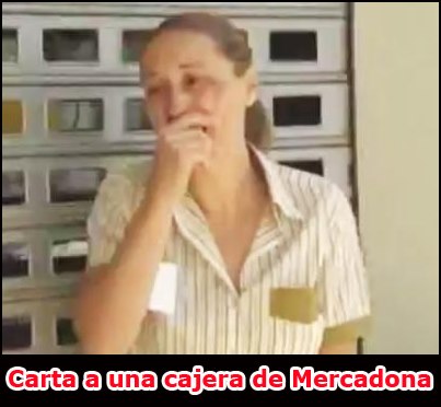 cartaaunacajerademercadona