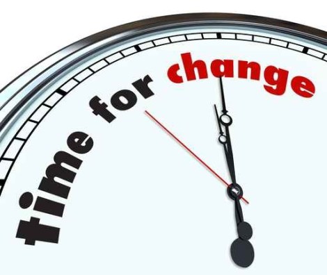 Time for Change - Ornate Clock