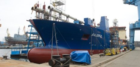 P+S-Werften in Vorpommern setzen auf Spezialschiffbau