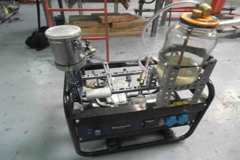 ¿Sabe quién es Paul Pantone y G.T.E.L.? Único vídeo en Español de la transformación 'paso a paso' de un motor a Pantone