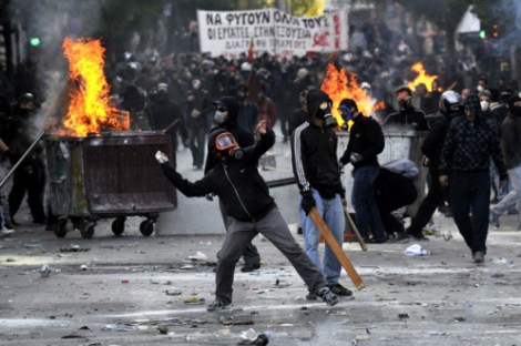 GREECE-FINANCE-ECONOMY-STRIKE