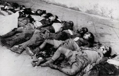 Genocidio cometido en España entre 1936 y 1977