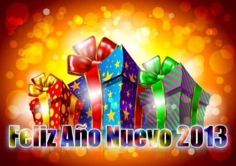 feliz año 2013