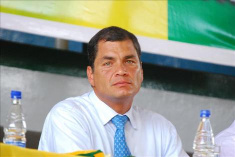 Rafael correa