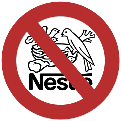 No Nestlé 425