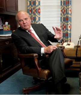 El abogado norteamericano Don Barrett