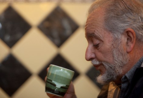 CîRDOBA Entrevista a Julio Anguita. FOTO: ENRIQUE GOMEZ