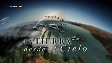 la tierra desde el cielo