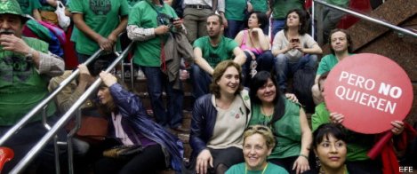 PLATAFORMA DE AFECTADOS POR LA HIPOTECA GANA EL PREMIO AL CIUDADANO EUROPEO