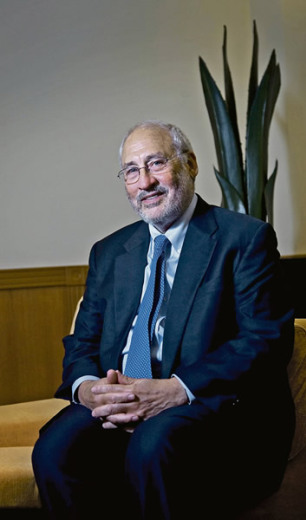FOTO: M.MINOCRI El economista Joseph Stiglitz en la última reunión del Círculo de Economía de Sitges.