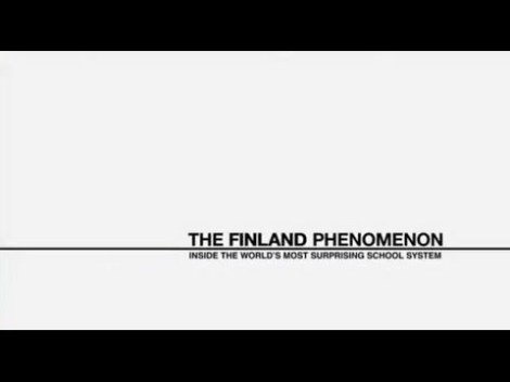 El fenómeno finlandés El sistema escolar más asombroso del mundo