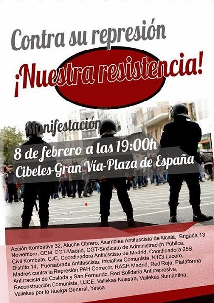 Este-sábado-manifestación-contra-la-’Ley-Mordaza’