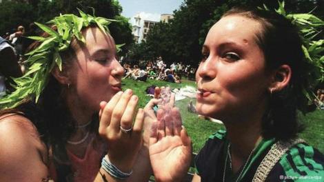 Juristas alemanes piden la despenalización de la marihuana