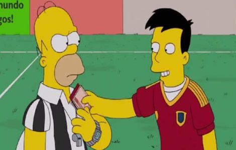 La 'marca España' llega a Los Simpson