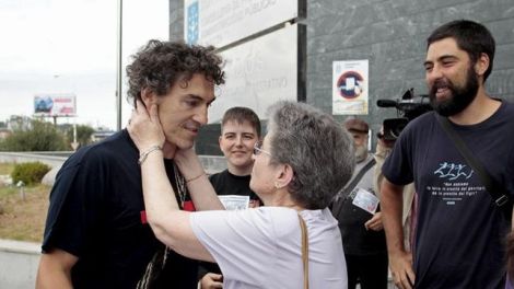 Rivas, un bombero que impedía desalojos La gente se está despertando del letargo