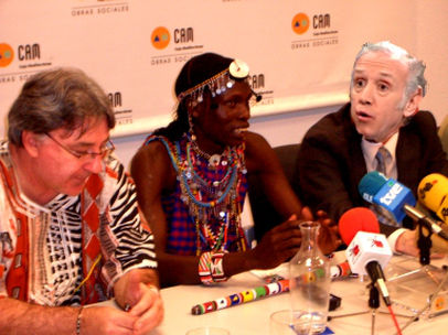 UN REFUGIADO MASAI CONFIESA QUE LA TRIBU PAGÓ 270 CABRAS A PODEMOS PARA FINANCIARSE